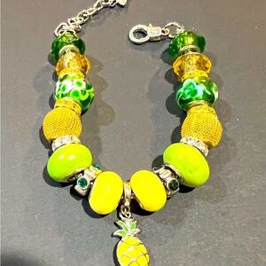 Pineapple bracelet